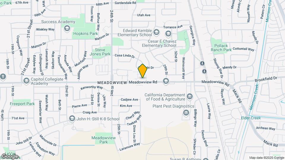 2777-2783 Meadowview Rd Mapa y Detalles de la Ubicación