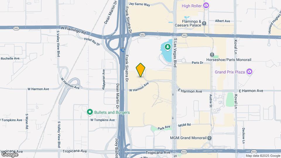 2600 W Harmon Ave, Unit 2309 Mapa y Detalles de la Ubicación