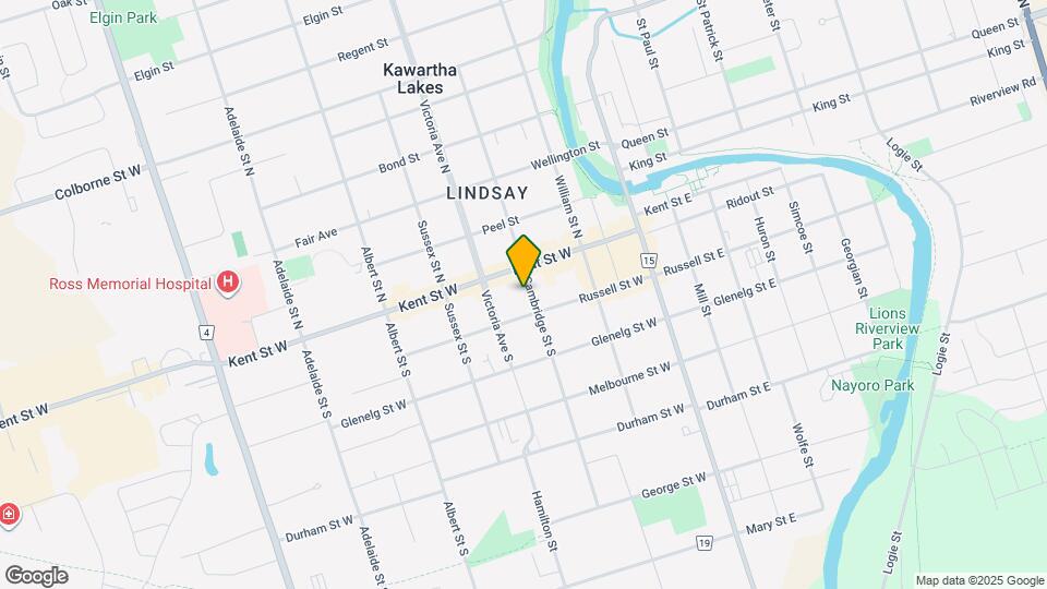 19 Cambridge St S Map and Location Details