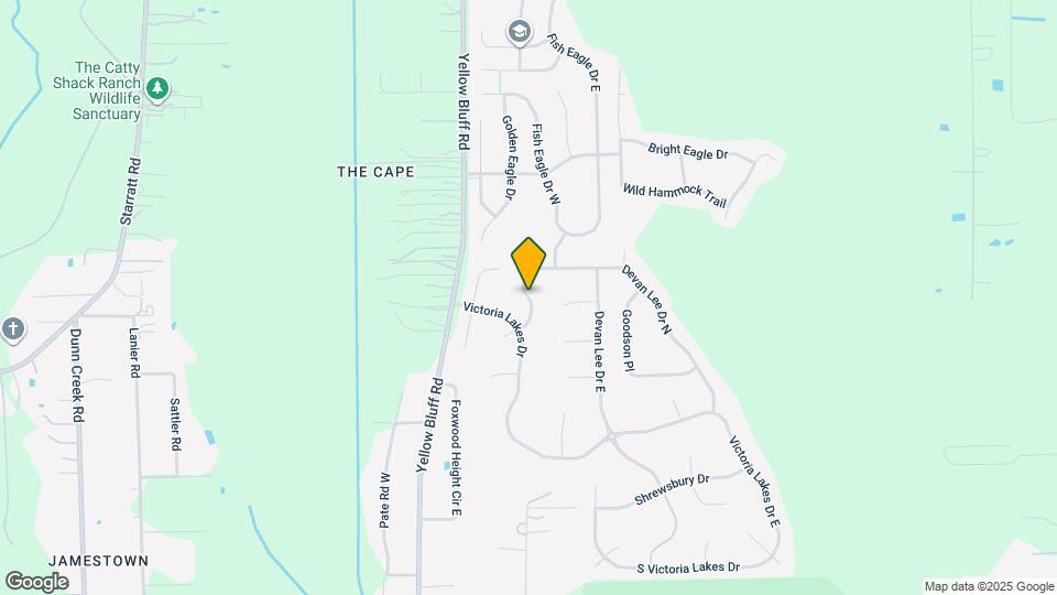 43784 Devan Lee Dr W Map and Location Details
