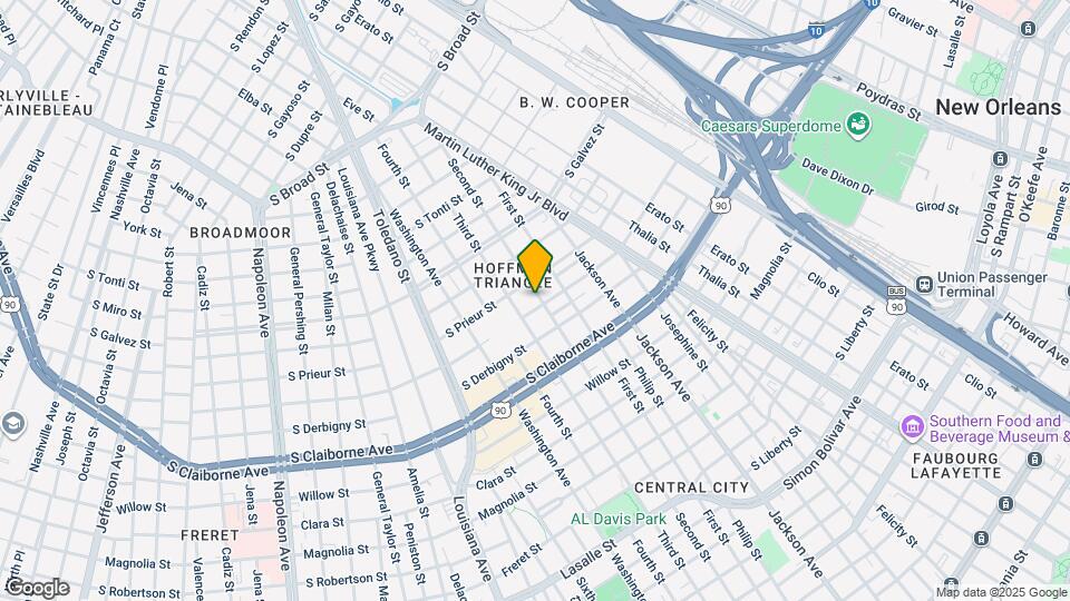 3204 Second St Mapa y Detalles de la Ubicación