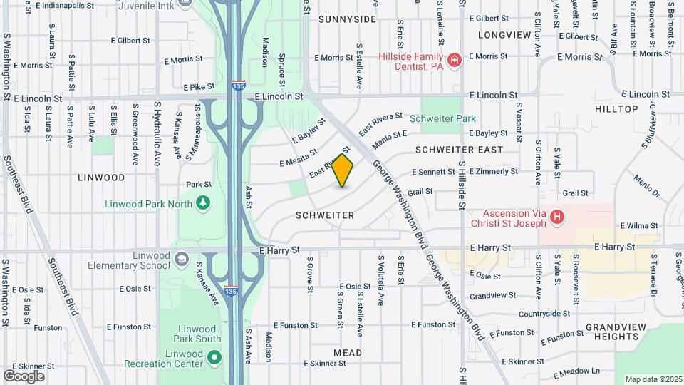 2448 E Aloma St Map and Location Details
