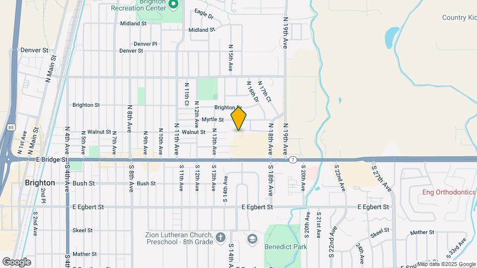 1514 Walnut Dr Map and Location Details