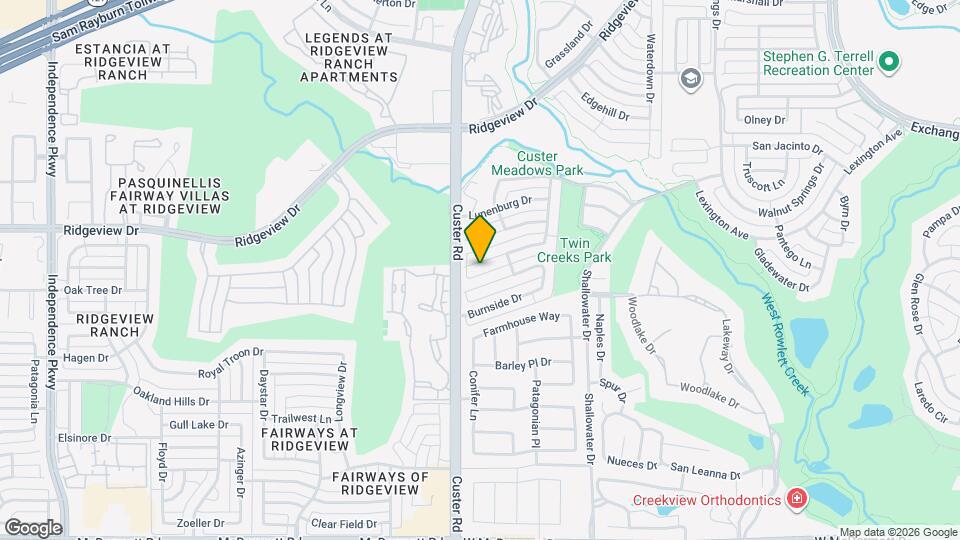 2027 Stonemont Ct Map and Location Details