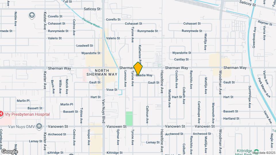 14236 Enadia Way Map and Location Details