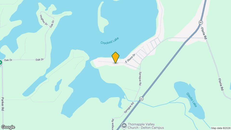 6973 Shoreline Dr Map and Location Details