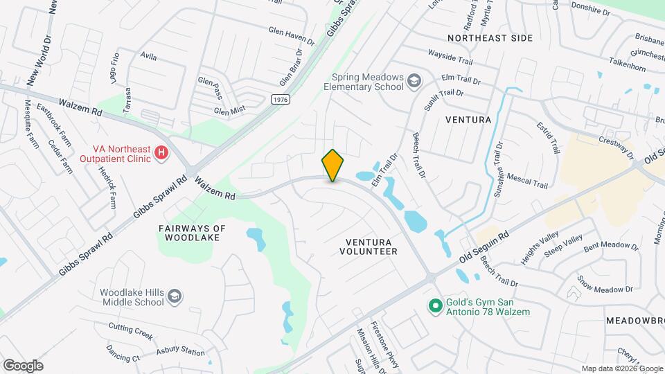 7150 Elk Trail Map and Location Details