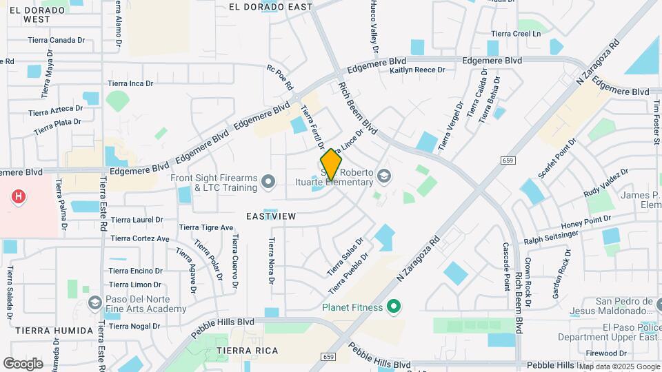 12809 Tierra Alexis Dr Map and Location Details