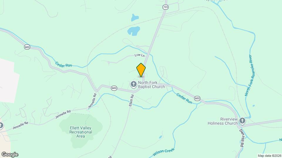 905 Lusters Gate Rd Map and Location Details