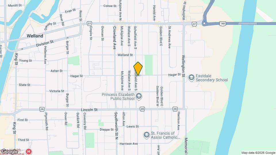 274 Scholfield Av Map and Location Details