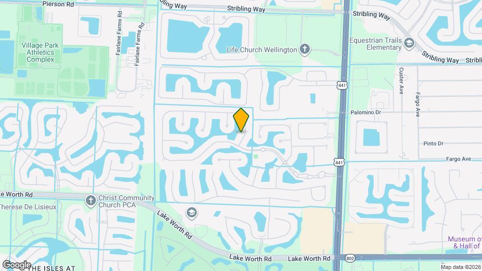 10771 Versailles Blvd Map and Location Details