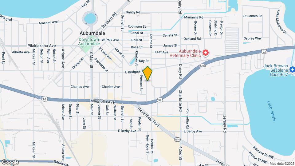 317 Leta St Map and Location Details