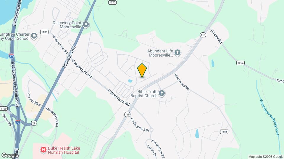 113 Colville Rd Map and Location Details