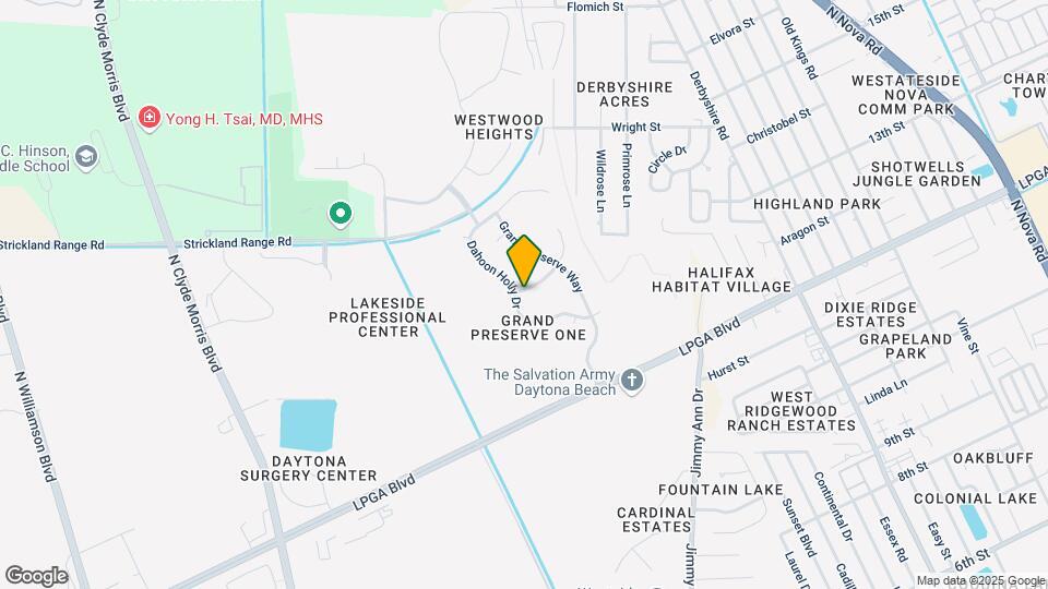 241 Brasswood Ct Map and Location Details