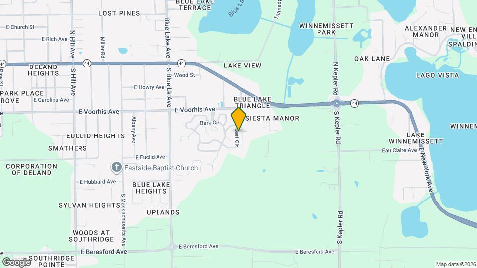 523 Leaf Cir Mapa y Detalles de la Ubicación