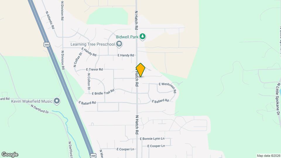 602 E Canterbury Ln Map and Location Details