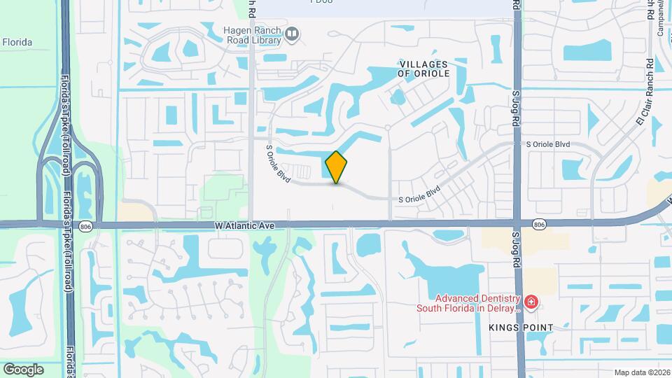 14887 Bal Moral Ln Map and Location Details