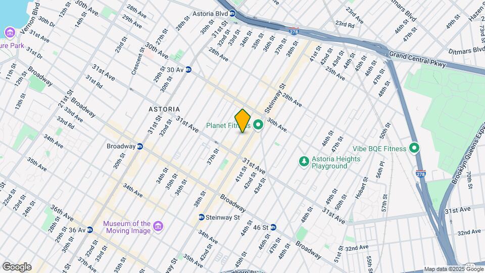 3061 38th St Map and Location Details