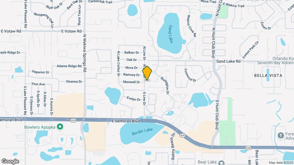 2644 Lancaster Ct Map and Location Details