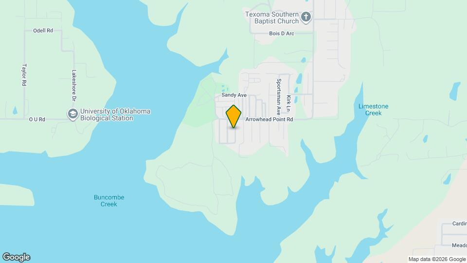 3939 Colbert Rd Mapa y Detalles de la Ubicación