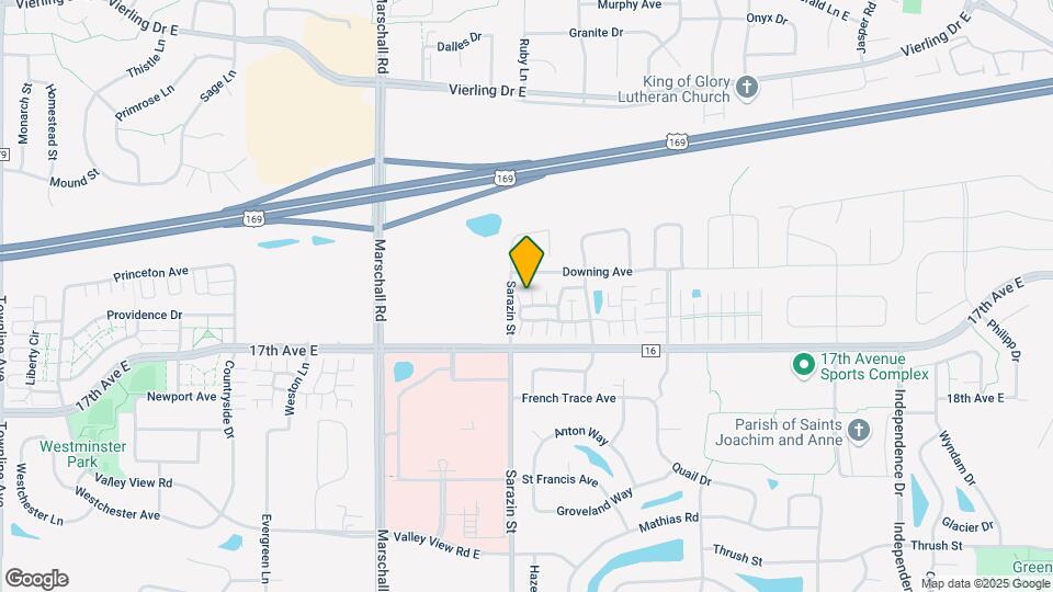 1829 Pintail Ave Map and Location Details