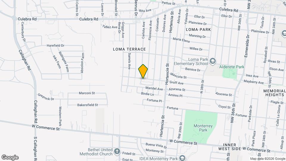 730 Groff Ave Mapa y Detalles de la Ubicación