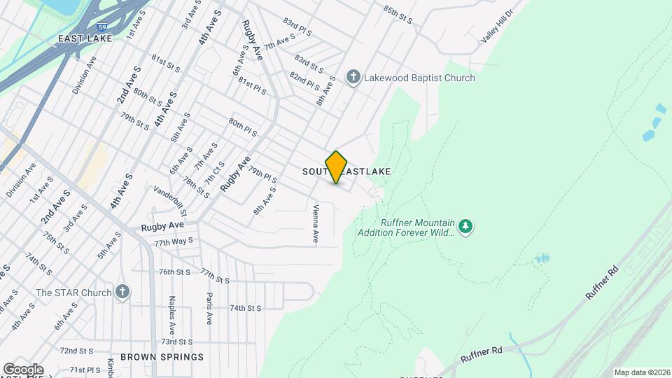 920 80th St S Map and Location Details