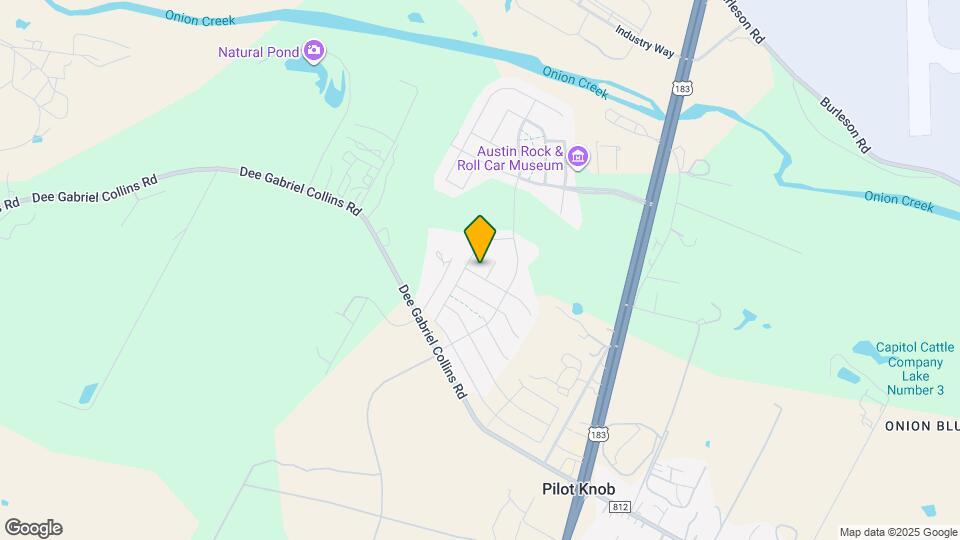 8012 Turnberry Ln Map and Location Details