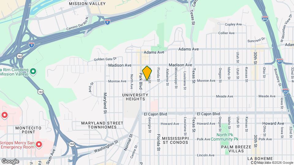 1835 Monroe Ave, Unit 2 Mapa y Detalles de la Ubicación