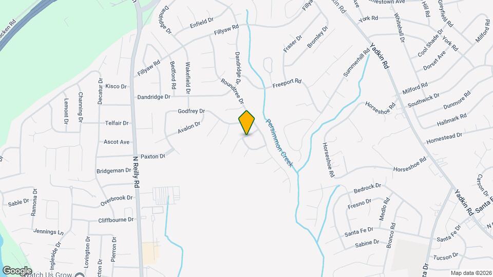 515 Killeen Rd Map and Location Details