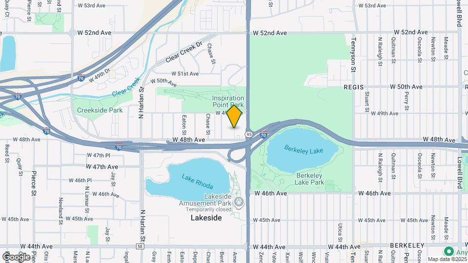 4829 Ames St Map and Location Details