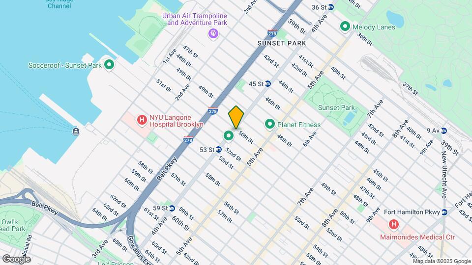 5003 4th Avenue Mapa y Detalles de la Ubicación