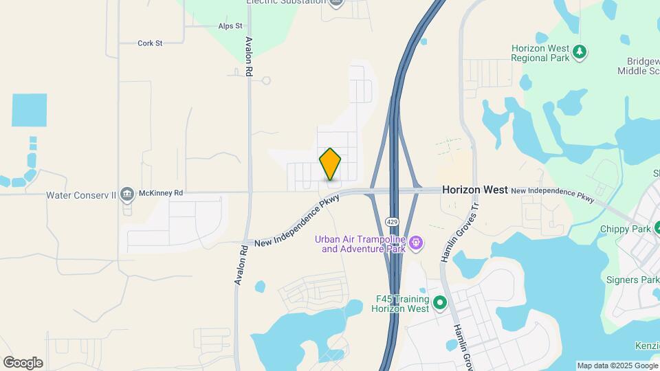 6349 Glory Bower Dr Map and Location Details