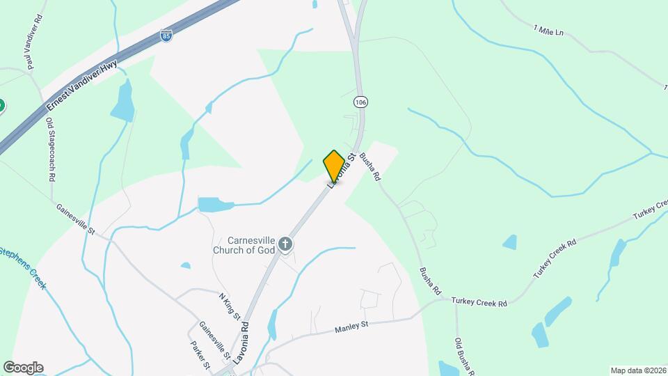 10372 GA-106 Map and Location Details