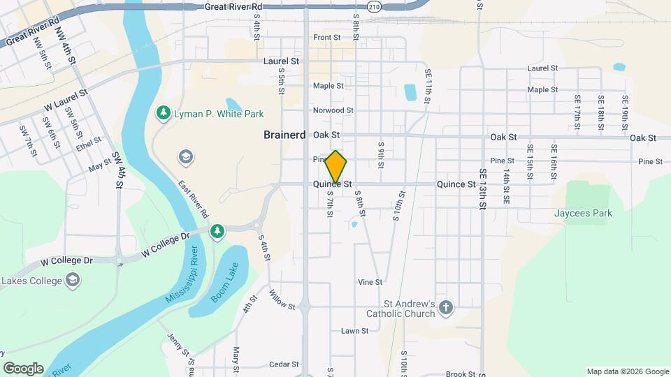 801 S 7th St Map and Location Details