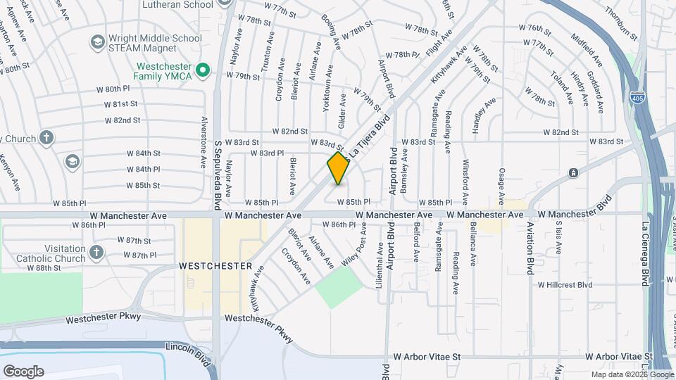 8460 Kittyhawk Ave, Unit 8460 Map and Location Details