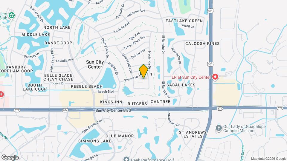 701 Cypress Pl Map and Location Details