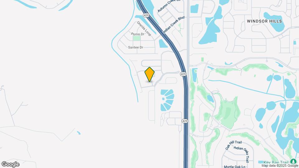 8101 Coconut Palm Way Map and Location Details