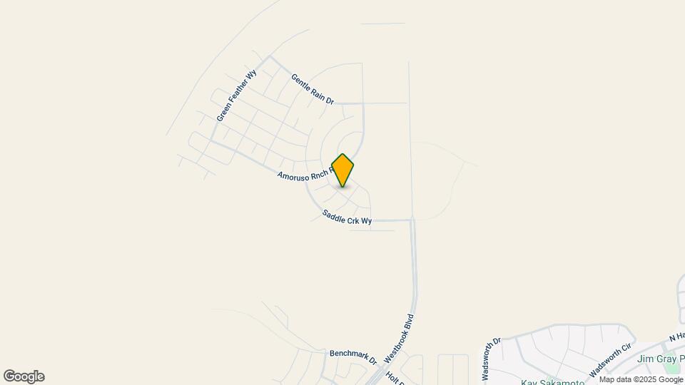 1048 Silver Feather Wy Map and Location Details