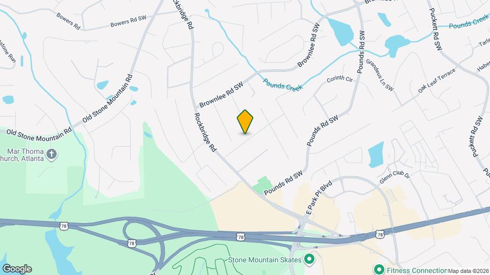 5437 Janice Ln SW Mapa y Detalles de la Ubicación