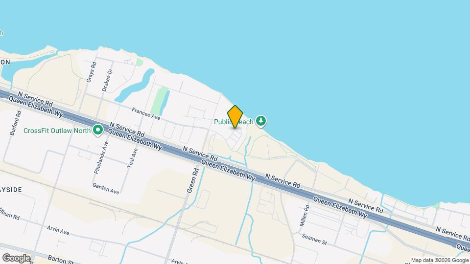 8 Lakefront Dr Map and Location Details