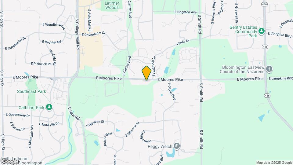 3274 E Moores Pike Map and Location Details