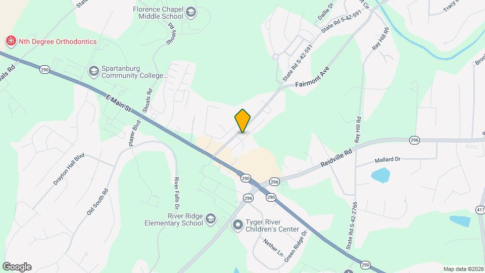 300 Hague Dr Mapa y Detalles de la Ubicación