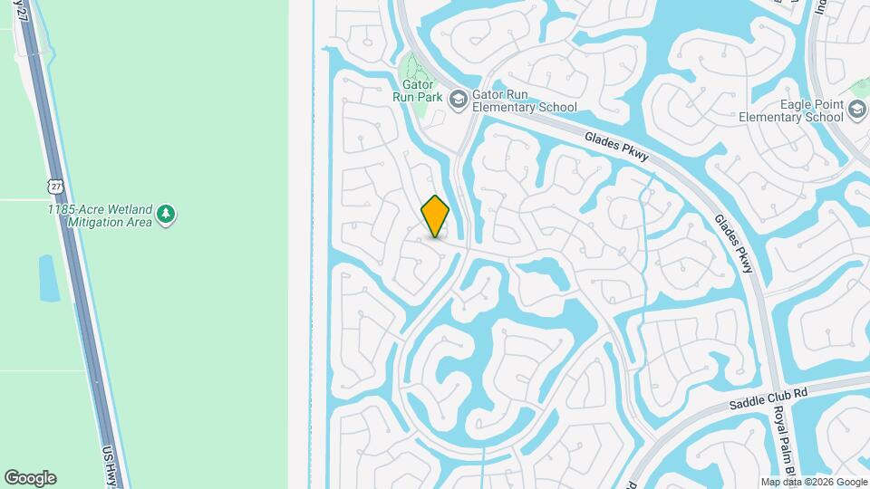 1253 Majesty Terrace Map and Location Details