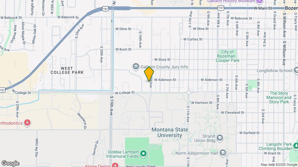 705 S 15th Ave Mapa y Detalles de la Ubicación