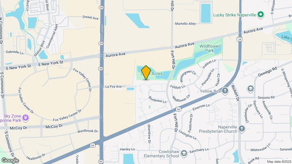 2609 Carrolwood Rd Map and Location Details