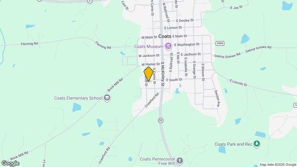 367 S Church St Map and Location Details