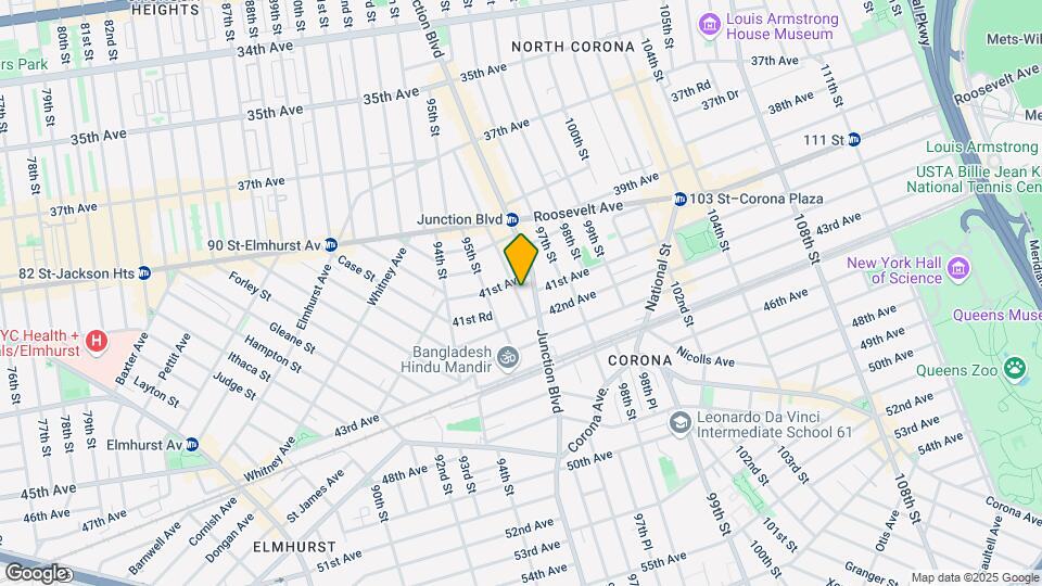 4115 Warren St Map and Location Details