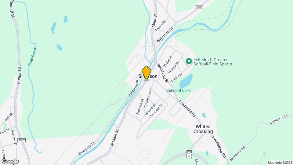 540 N Main St Map and Location Details