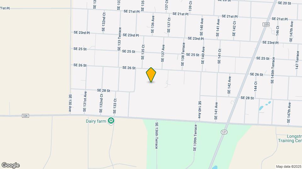 2751 SE 136 Ave Map and Location Details